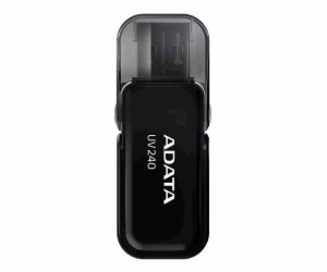 Flashdisk Adata UV240 32GB,  USB 2.0, black, vhodné pro p...