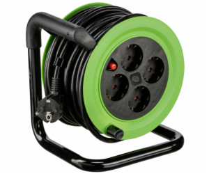 REV Mini Drum w 4 safety sockets 15m green black
