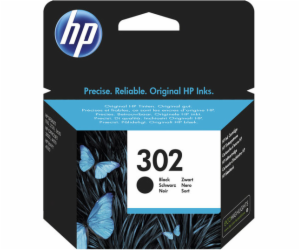 HP 302 originální inkoustová kazeta černá F6U66AE HP Ink ...