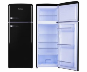 Amica VD 1442 AB fridge-freezer Freestanding 213 L Black