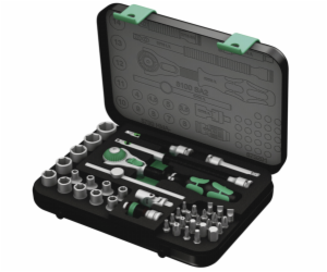 WERA 8100 SA 2 Zyklop Speed Ratched set 1/4  drive