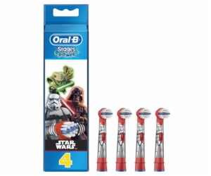 ORAL-B KIDS EB10-4 STAR WARS Replacement toothbrush tips ...