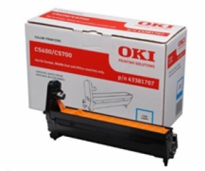 Oki Obraz. válec pro cyan toner do C5600/C5700 (20k)