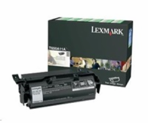Lexmark Toner T650A11E cartridge 1 pc(s) Original Black