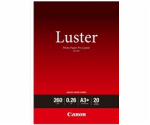 Canon LU-101 A 3+ Photo Paper Pro Luster 260 g, 20 Blatt