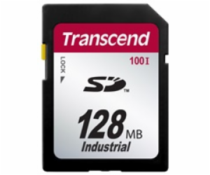 Transcend 128MB SD220I MLC průmyslová paměťová karta (SLC...