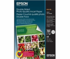 Epson oboustranne Photo Quality Inkjet papir A 4, 50 list...