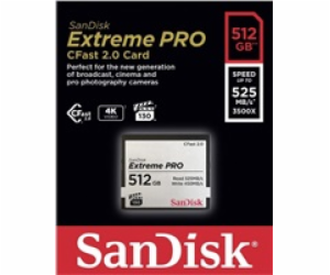 SanDisk CFAST 2.0 VPG130   512GB extreme Pro SDCFSP-512G-...