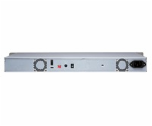 QNAP 4-bay 1U 12" short-depth rackmount 3.5" SATA HDD USB...