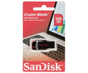 SanDisk Cruzer Blade       128GB SDCZ50-128G-B35 B667065