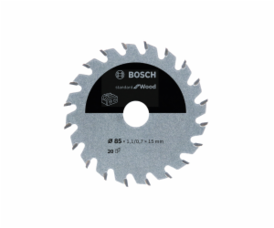 Bosch Accessories 2608837666 Průměr: 85 mm Pilový kotouč