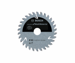 Bosch Accessories 2608837752 Průměr: 85 mm Pilový kotouč 