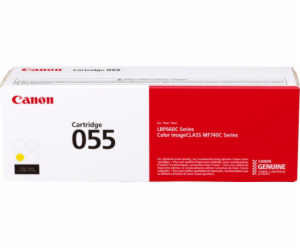 Canon 055 - ?lutá - originální - kazeta s barvivem - pro ...