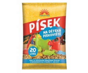 Písek Marimex pro dětská pískoviště - 20 litrů 