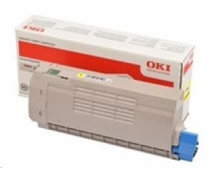 OKI Žlutý toner do C712-11,5K