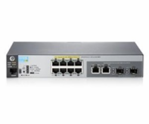 HPE Aruba Switch 2530-8G-PoE+ Switch 8x 10/100/1000 + 2x ...