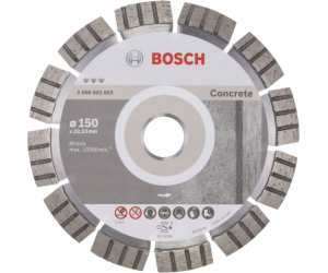 Bosch DIA-TS 150x22,23 diamantovy delici kotouc