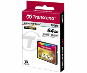 Transcend Compact Flash     64GB 1000x