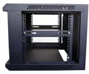 XtendLan 19" nástěnný rozvaděč 12U 600x450, nosnost 60 kg...