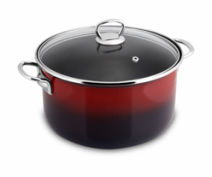 Lamart LT1184 Smaltovaný kastrol EMAIL, 5,5 l