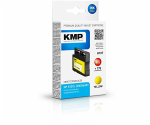 KMP H107 cartridge zluta komp. s HP CN 056 AE 933 XL