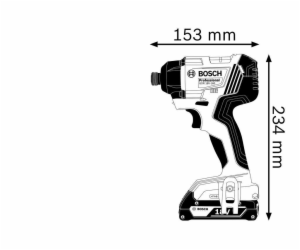 Bosch GDR 18V-160 Professional 0.601.9G5.10  Akku rázový ...