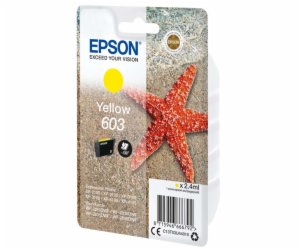 EPSON ink bar Singlepack "Hvězdice" Yellow 603 Ink