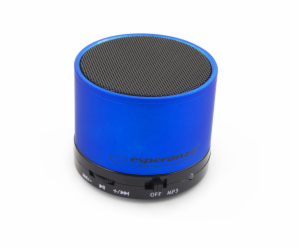 Esperanza EP115B RITMO Bluetooth reproduktor, modrý