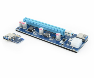 GEMBIRD riser karta RC-PCIEX-03 pro těžbu kryptoměn