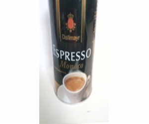 BAZAR! Dallmayr Espresso Monaco dóza mletá káva 200 g