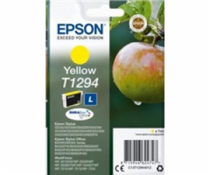 Epson Tintenpatrone yellow DURABrite T 129           T 1294