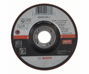 Bosch TARCZA T27 125/3,0/22 ALU,STAL,INOX BOSCH
