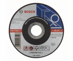Bosch Dělicí kotouč rovný, kov AS 46 S BF, 115 mm, 22,23 ...