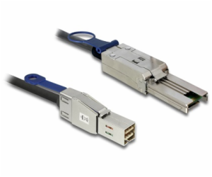 Delock Cable Mini SAS HD SFF-8644 > Mini SAS SFF-8088 1 m