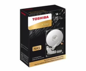 Dysk serwerowy Toshiba N300 (bulk) 14 TB 3.5   SATA III (...