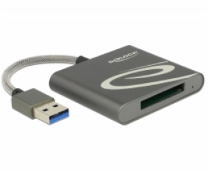 Čtečka karet Delock USB 3.0 pro paměťové karty XQD 2.0