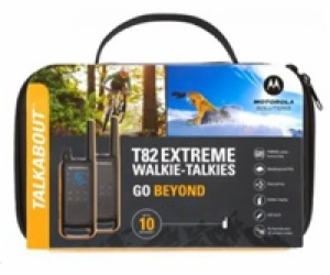 MOTOROLA Talkabout T82 Extreme, žlutá/černá