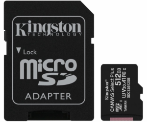 Kingston Canvas Select Plus microSDXC 512GB SDCS2/512GB