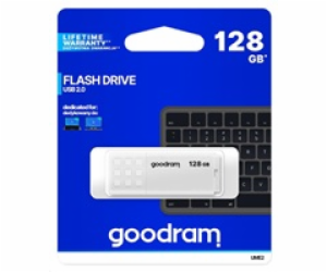 Goodram USB flash drive UME2 128 GB USB Type-A 2.0 White