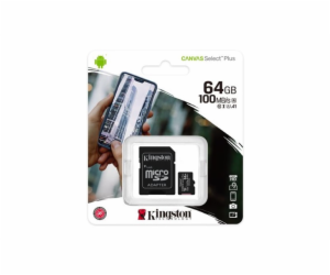 Kingston Canvas Select Plus microSDXC 64GB SDCS2/64GB