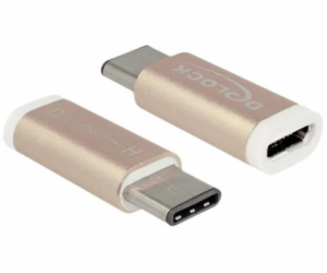 Delock měděný Adaptér USB Type-C™ 2.0 samec (host) > USB ...