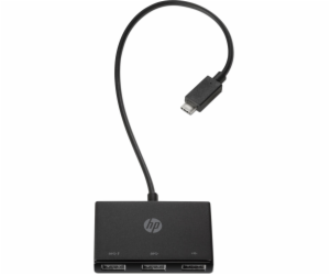 HP USB-C zu USB-A Hub, USB-Hub