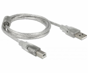 Delock Kabel USB 2.0 Typ-A samec > USB 2.0 Typ-B samec 1m...