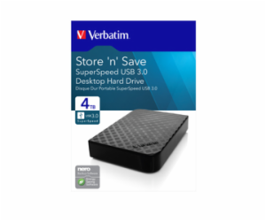 Verbatim Store n 4TB, 47685 USB 3.0 Gen 2