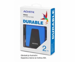 ADATA Externí HDD 4TB 2,5" USB 3.1 DashDrive Durable HD65...