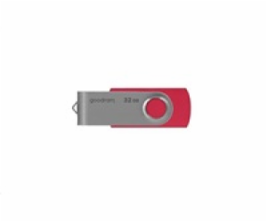 GOODRAM Flash Disk 32GB UTS3, USB 3.0, červená