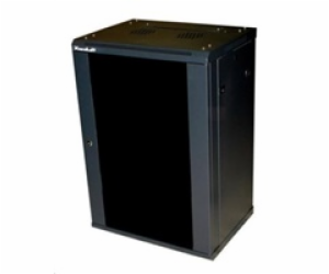 XtendLan 19" nástěnný rozvaděč 15U 600x450, nosnost 60 kg...