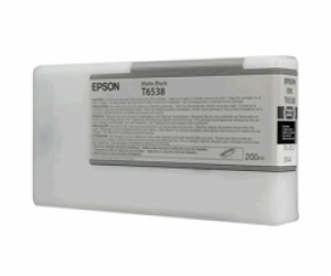 Epson T6538 Matte Black Ink Cartridge (200ml)