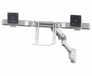 ERGOTRON HX 45-479-216 ERGOTRON HX Wall Dual Monitor Arm,...