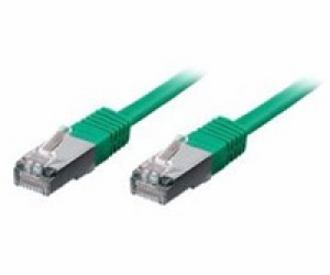 Equip Patchcord, S/FTP, Cat6, PIMF, 2m, zielony (605541)